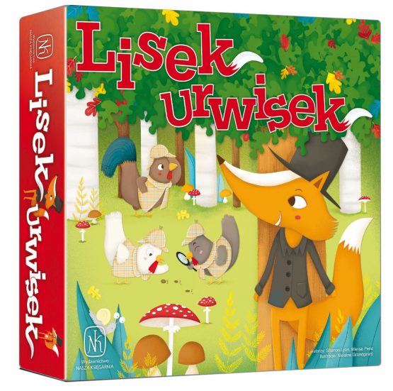 Gra dla dzieci – Lisek urwisek (Nasza księgarnia)