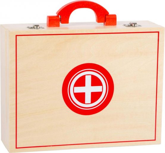 walizka - drewnianyt zestaw lekarza dla dzieci