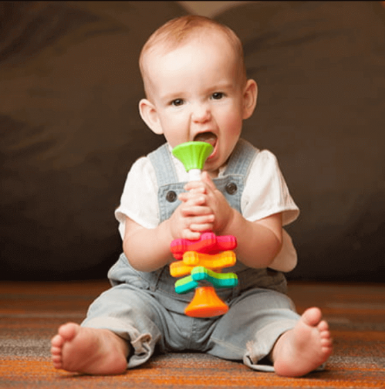 Zakręcone MiniSpinny zabawka sensoryczna dla niemowlaka - 2