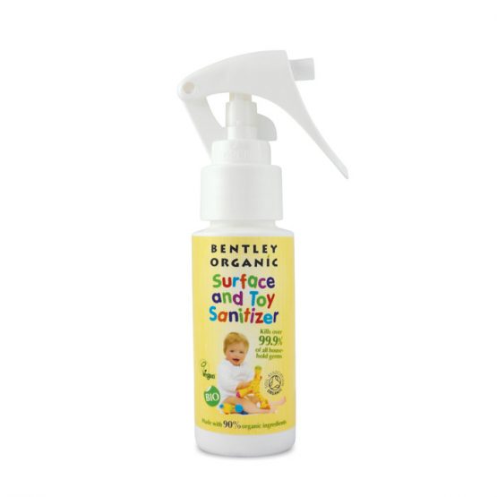 Spray do dezynfekcji zabawek MINI 50ml (Bentley Organic)