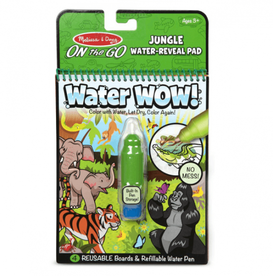 Wodna Kolorowanka Water Wow! Dżungla (Melissa&Doug)