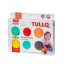 Piłki sensoryczne Buśki 6 sztuk(Tullo)