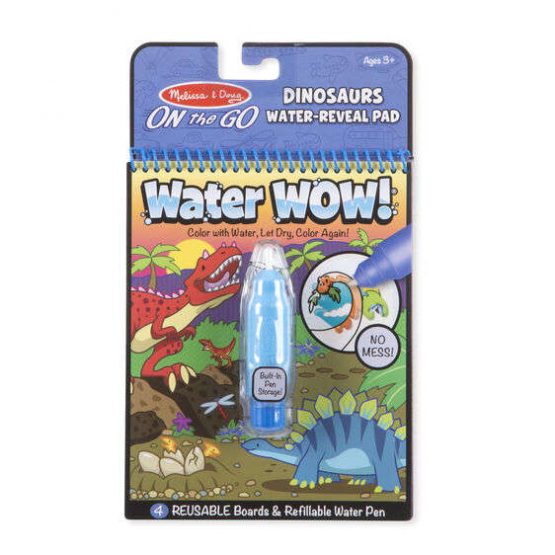 Wodna Kolorowanka Water Wow! Dinozaury (Melissa&Doug)