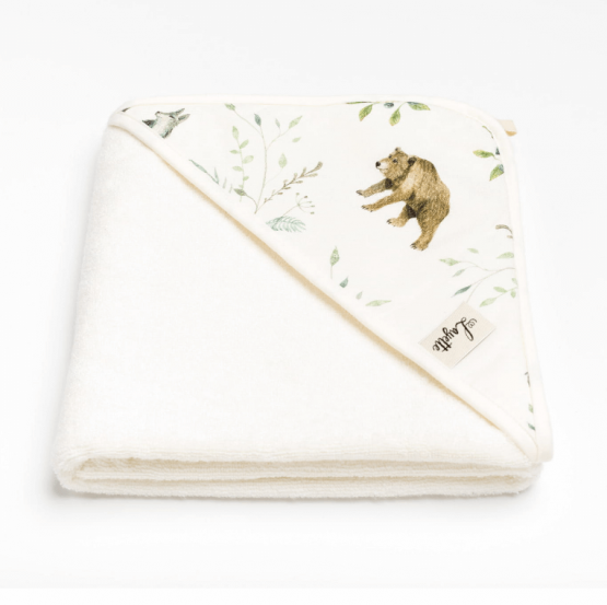 Ręcznik dla niemowlaka Forest (Layette)