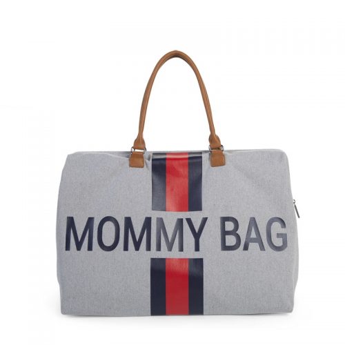 Torba Mommy Bag, granatowo-czerwona (Childhome)