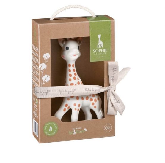 Żyrafa Sophie w pudełku So’pure (Sophie de Vulli)