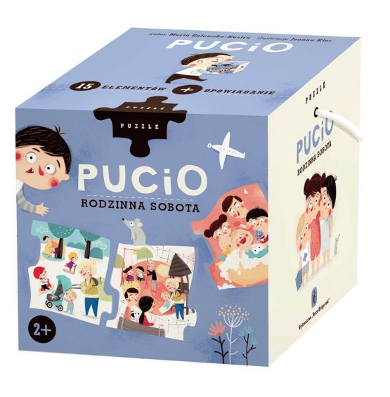 Puzzle Pucio – Rodzinna sobota (Nasza Księgarnia)
