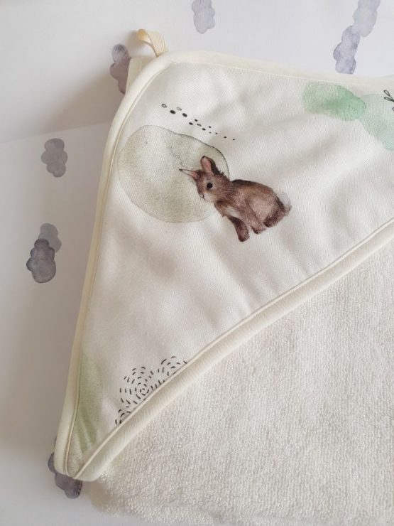 Ręcznik bambusowy Layette Bunny