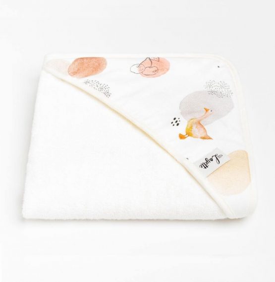 Ręcznik dla niemowlaka Goose (Layette)