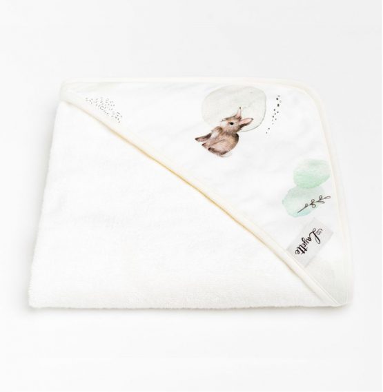 Ręcznik dla niemowlaka Bunny (Layette)
