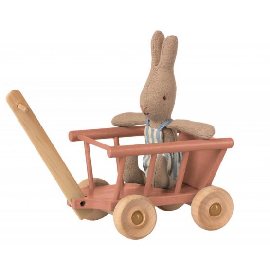 Wózek/wagonik dla myszki i króliczków (Maileg)