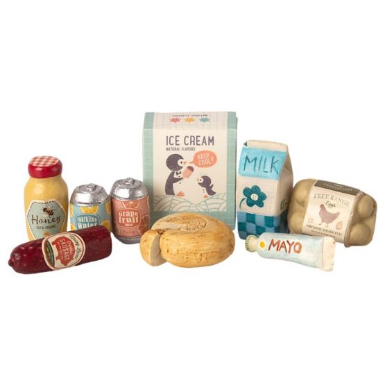 Produkty spożywcze, grocery box od Maileg