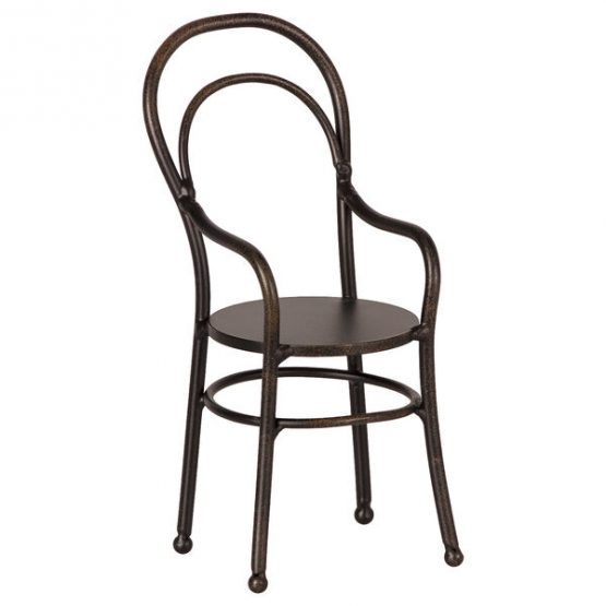 Krzesło dla myszek, czarne (Maileg)