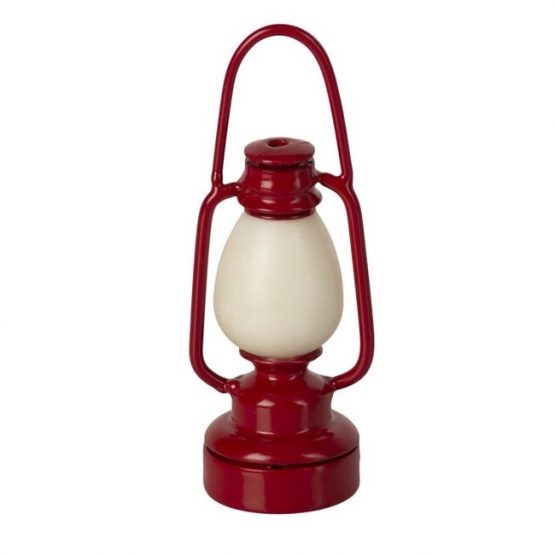 Lampka dla myszki vintage, czerwona (Maileg)