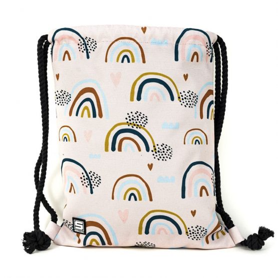 Worko-plecak dla dziewczynki w tęcze (Shellbag)
