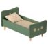 Drewniane łóżko mini dla króliczka, Mint blue (Maileg)
