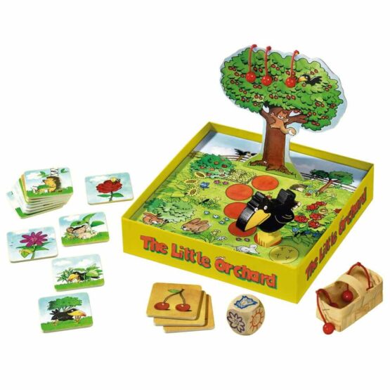 Gra planszowa dla dzieci - W ogrodzie(HABA)
