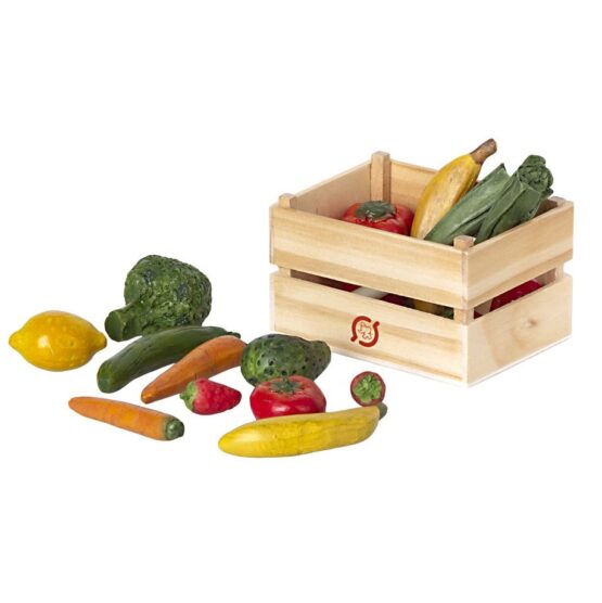 Warzywa i owoce dla myszek (Maileg)