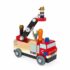 Drewniany wóz strażacki do składania z narzędziami Brico'kids (Janod)