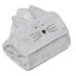 Bambusowy duży ręcznik light grey - cat (My Memi)