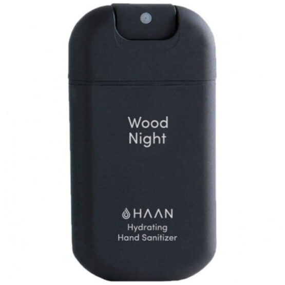 Dezynfekujący spray do rąk – Wood Night (Haan)
