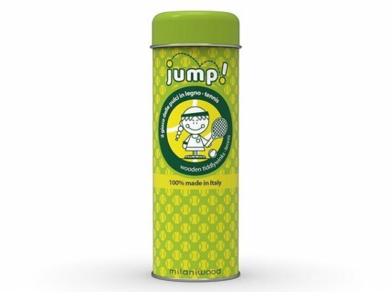 Drewniana gra zręcznościowa Jump! Tenis 4+ (Milaniwood)