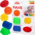 Piłki sensoryczne - nowe kształty, 5 sztuk (Tullo)