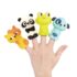 Zestaw 4 pacynek na palce Załoga B. - Musical Crew (B.Toys) dla dzieci 10m+ pacynki zwierzęta miękkie