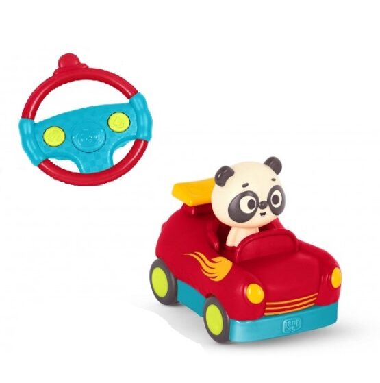 Zdalnie sterowany samochód z pasażerem - Pandą (B.Toys)