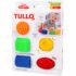 Piłki sensoryczne - nowe kształty, 5 sztuk (Tullo)