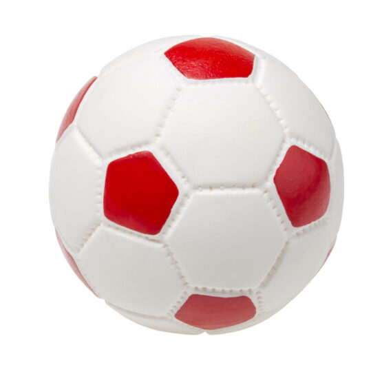 Piłka futbolowa piszcząca 7 cm (Tullo)