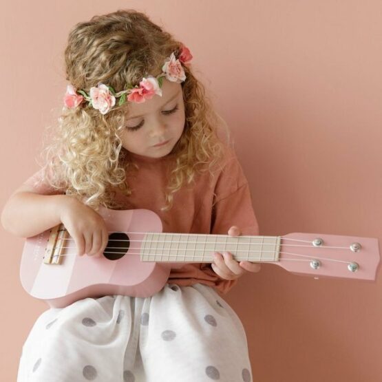 Gitara – Róż (Little Dutch)