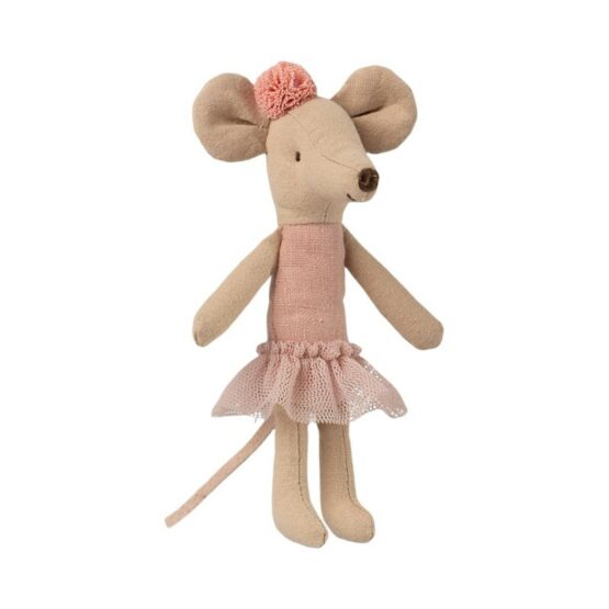 Myszka starsza siostra- Ballerina Mouse (Maileg)