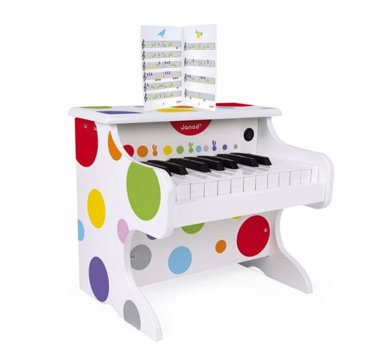 Elektroniczne pianino Confetti (Janod)