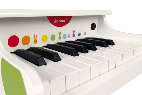 Elektroniczne pianino Confetti (Janod)