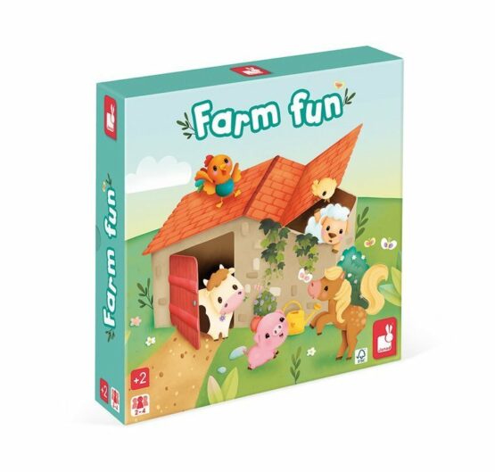Gra pamięciowa – Farma (Janod)