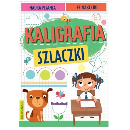 Kaligrafia szlaczki (Books and fun)