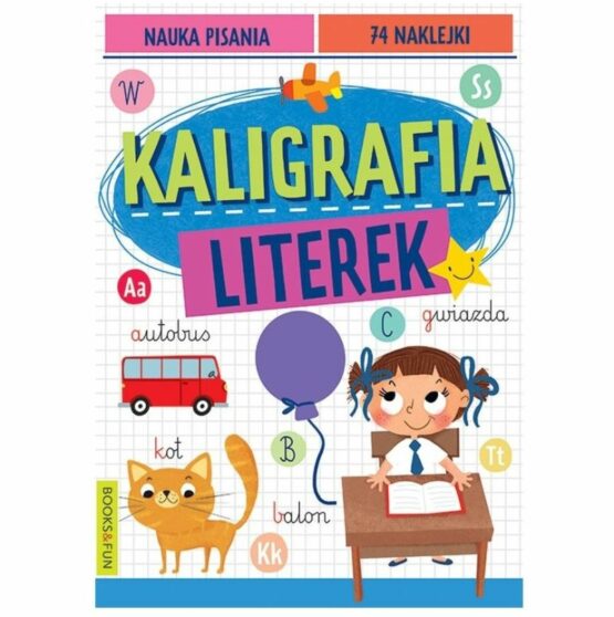 Kaligrafia literek (Books and fun)