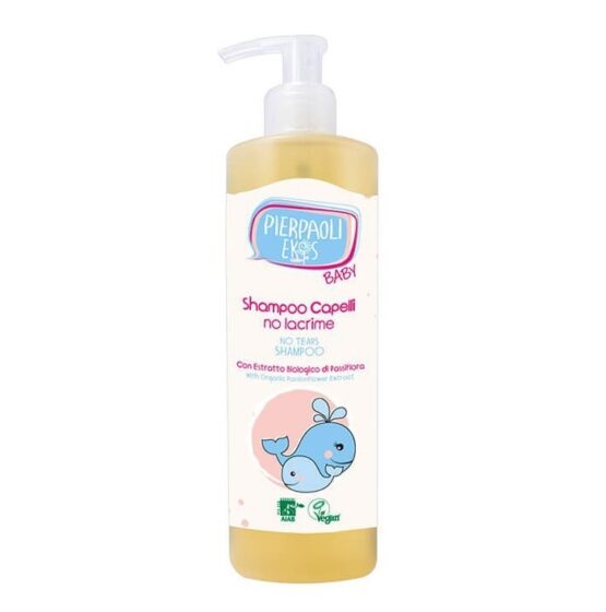 Delikatny szampon dla dzieci i niemowląt (Pierpaoli Ekos Baby)