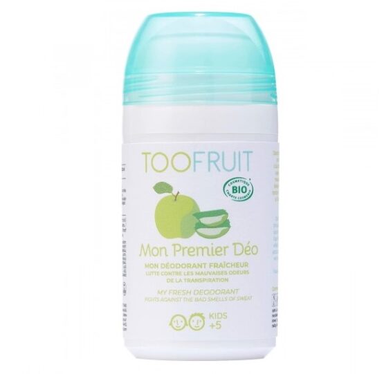 Dezodorant w kulce dla dzieci – Jabłko i aloes (Toofruit)