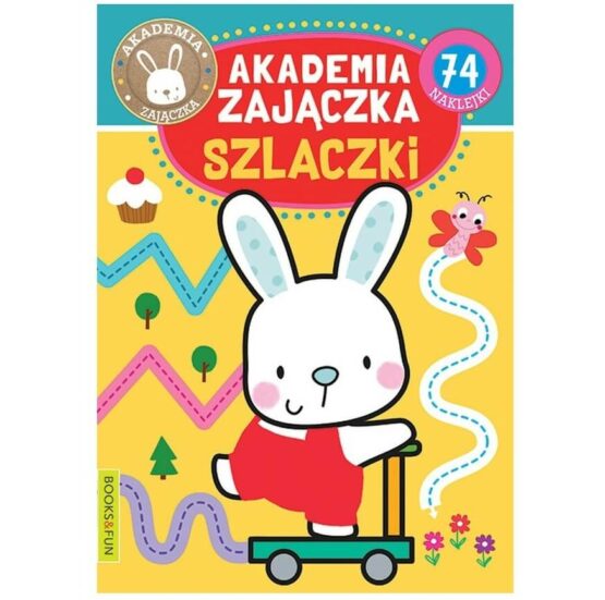 Szlaczki – Akademia Zajączka (Books and fun)