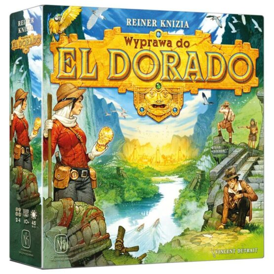 Gra Wyprawa do El Dorado (Nasza księgarnia)
