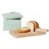 Chlebek z akcesoriami - Miniature bread box w. cutting board and knife (Maileg)