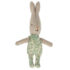 Króliczek w ubranku w zielone kwiatki - Rabbit Green (Maileg)