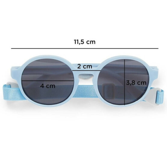 Okulary przeciwsłoneczne dla dzieci - Fiji 6-36M (Dooky)