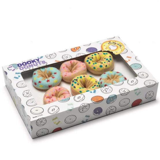 Gift Donut skarpetki Tutti Frutti 3 pary (Dooky)