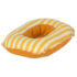 Ponton dla myszki - rubber boat, yellow stripe (Maileg)