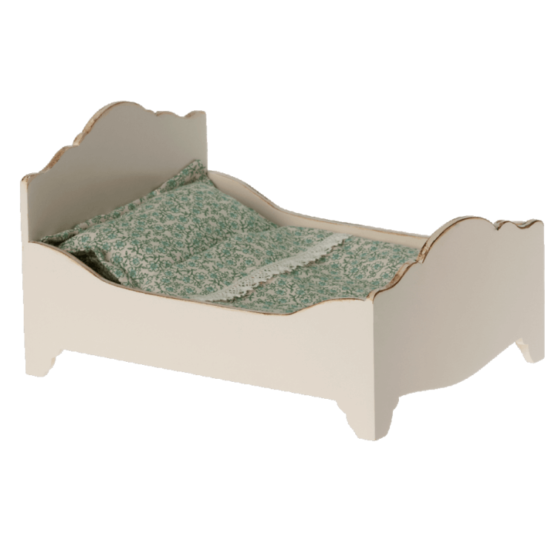 Łóżko drewniane dla myszek – Wooden bed (Maileg)