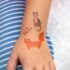 Tatuaże zmywalne dla dzieci - Koty (Rex London)