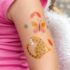 Tatuaże zmywalne dla dzieci - Dzikie zwierzeta (Rex London)